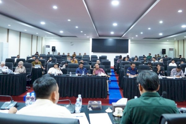 Patarai Amir Minta Kesimpulan RDP Soal Polemik Program MBG Diteruskan ke BGN