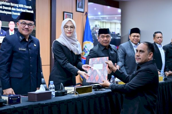 Ketua Panja Mahmud Sampaikan 25 Rekomendasi untuk Pemprov Sulsel, Minta Segera Ditindaklanjuti