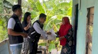Warga Berterima Kasih, PSI Pinrang Konsisten Hadir Lewat Jumat Berbagi
