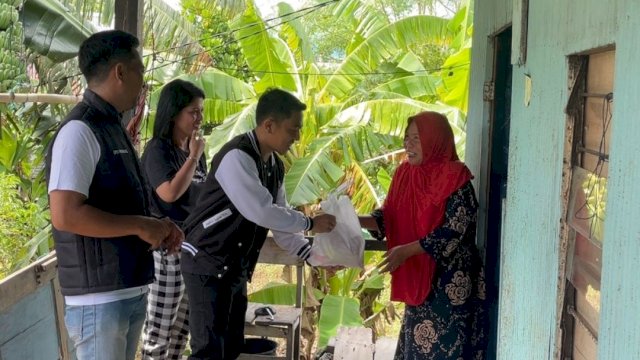Jumat Berkah DPD PSI Pinrang.