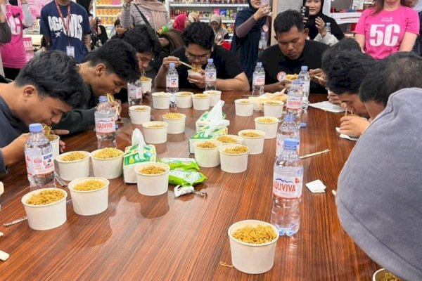 Didukung Banyak Brand Ternama, Citra Makan Mie Vol. 4 Disambut Antusias Peserta
