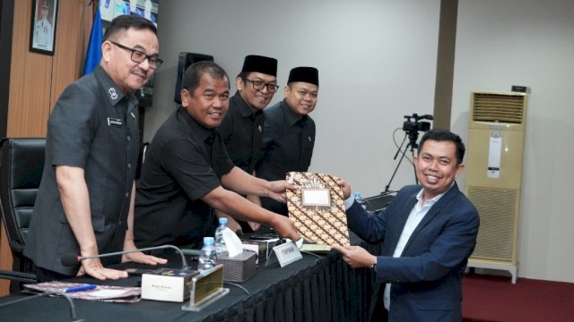 Sekretaris Fraksi Demokrat DPRD Sulsel, Heriwawan.