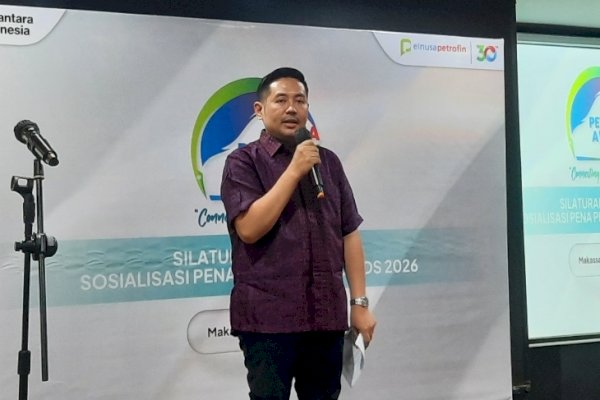 Lewat Pena Petrofin Awards 2026, Elnusa Petrofin Bangun Kolaborasi Strategis dengan Media di Makassar