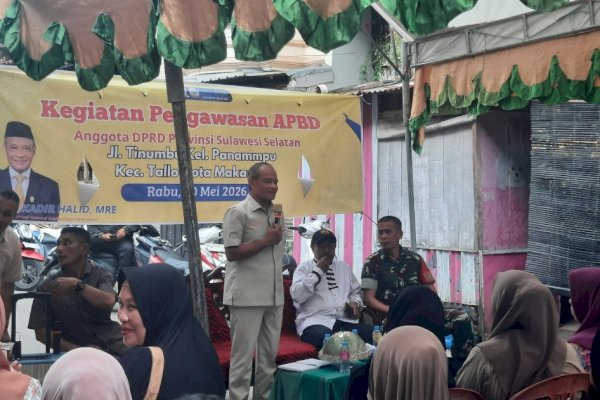 Kadir Halid Serap Keluhan Warga Pannampu, Soroti Kondisi Pasar hingga Krisis Air Bersih