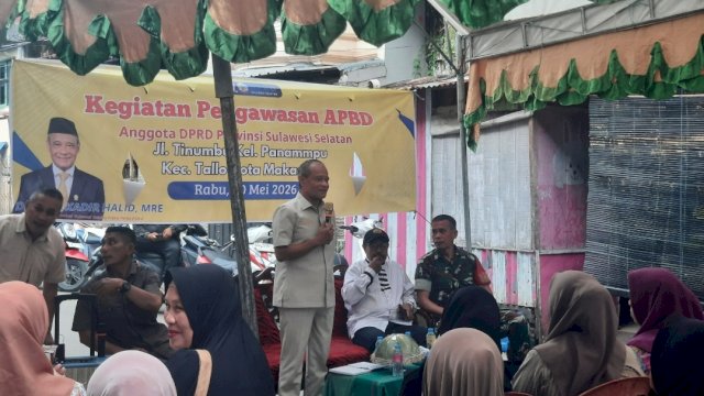 Kadir Halid Serap Keluhan Warga Pannampu, Soroti Kondisi Pasar hingga Krisis Air Bersih