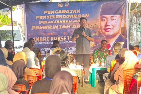 APT Tutup Pengawasan di Baji Mappakasunggu, Warga Titip Drainase dan Nasib Kader Posyandu