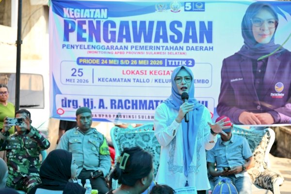 Temui Warga Lembo, Ketua DPRD Sulsel Pastikan Program APBD Benar-Benar Dirasakan Masyarakat
