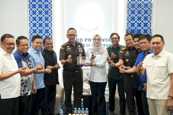 Pimpinan DPRD Sulsel Kompak Sambut Kajati Baru, Perkuat Sinergi untuk Kepentingan Masyarakat