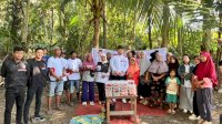 Moment Iduladha, Ketua PSI Sulsel Muammar Gandi Tebar Kepedulian Lewat Aksi Berbagi Daging Kurban di Jeneponto