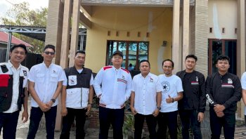 Gandi Rusdi Keliling Daerah di Sulsel, Salurkan Daging Kurban dan Konsolidasi Kader PSI