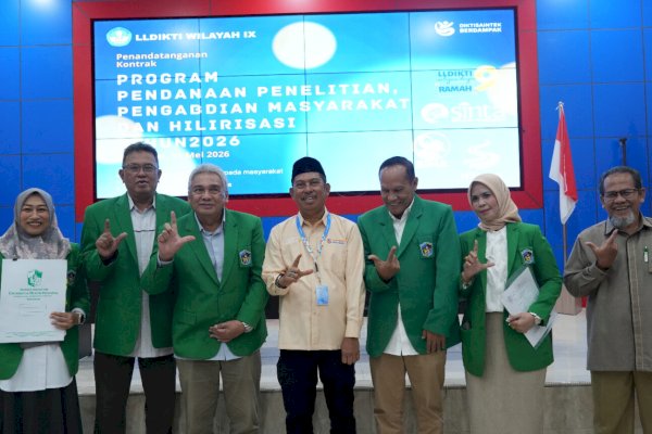 UMI Tembus Rp 5,7 Miliar Pendanaan Riset 2026, Bukti PTS Indonesia Timur Ini Unggul dan Produktif