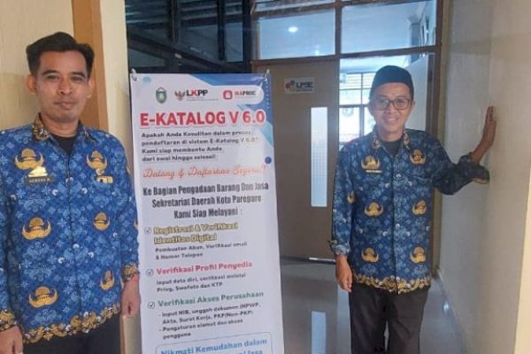 Pemkot Parepare Perkuat Digitalisasi Pengadaan Lewat E-Katalog V6.0