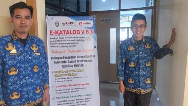Pemkot Parepare Perkuat Digitalisasi Pengadaan Lewat E-Katalog V6.0