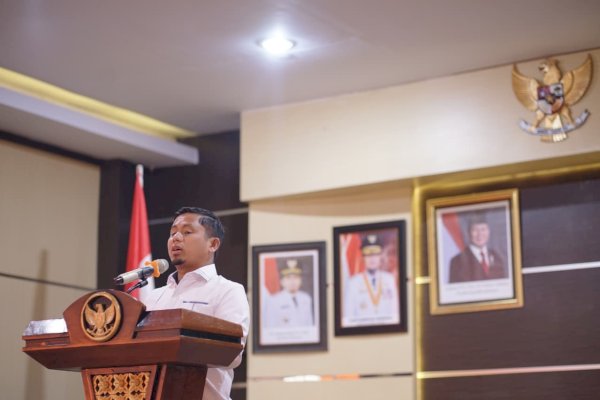 Pemkot Parepare Perkuat Perlindungan Tenaga Kerja, Wali Kota Tasming: Buruh Mitra Strategis Pemerintah