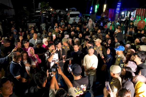 Ribuan Warga Padati CFN Parepare, Tasming Hamid: Ruang Publik Sekaligus Penggerak UMKM