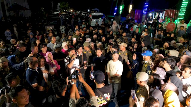 Ribuan Warga Padati CFN Parepare, Tasming Hamid: Ruang Publik Sekaligus Penggerak UMKM