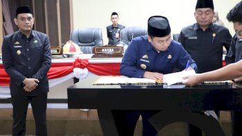 Dua Ranperda Disepakati, Pemkot Parepare Dorong Pertumbuhan Ekonomi dan Prestasi Olahraga