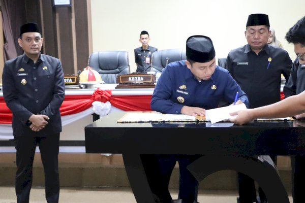 Dua Ranperda Disepakati, Pemkot Parepare Dorong Pertumbuhan Ekonomi dan Prestasi Olahraga