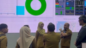 Sharing Inovasi Digital, Diskominfo Makassar Terima Kunjungan Diskominfo SP Gowa