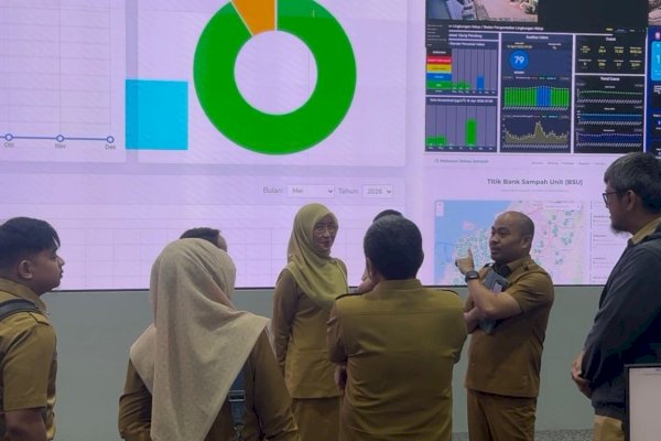 Sharing Inovasi Digital, Diskominfo Makassar Terima Kunjungan Diskominfo SP Gowa
