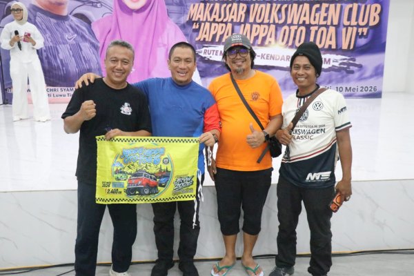 Bupati Ibas: Touring VW Klasik Jadi Jembatan Silaturahmi dan Promosi Daerah