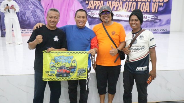 Bupati Ibas: Touring VW Klasik Jadi Jembatan Silaturahmi dan Promosi Daerah