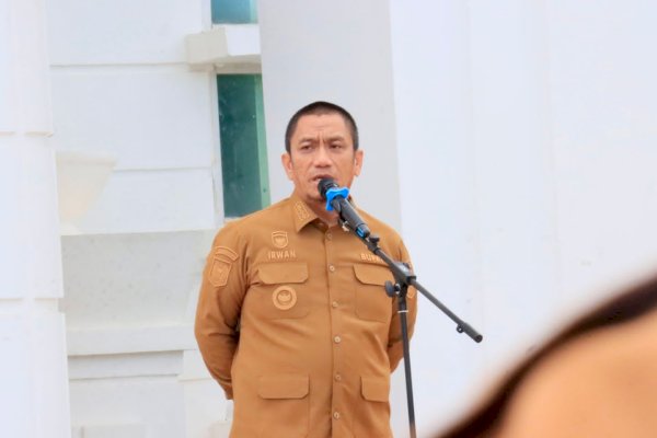 Bupati Ibas Pimpin Apel Pagi, Tekankan Pengawalan Program Prioritas Daerah