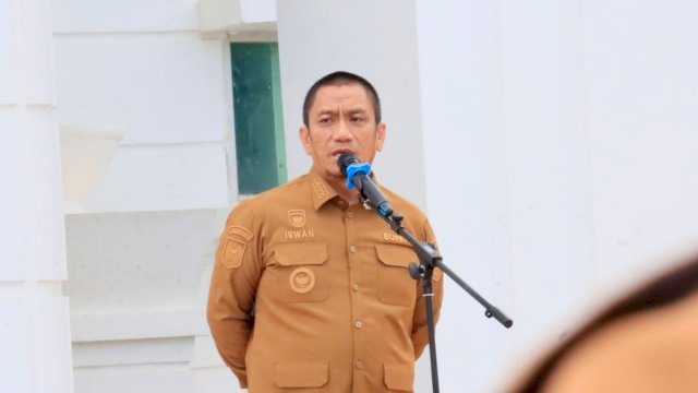 Bupati Ibas Pimpin Apel Pagi, Tekankan Pengawalan Program Prioritas Daerah