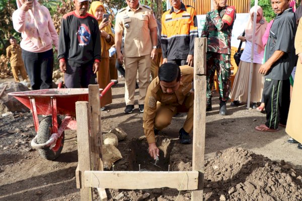 Korban Kebakaran Lumpue Bersyukur, Wali Kota Tasming Hamid Pastikan Pemkot Hadir untuk Warga