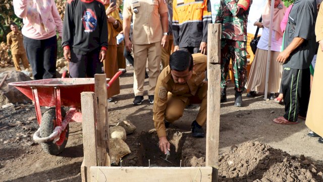 Korban Kebakaran Lumpue Bersyukur, Wali Kota Tasming Hamid Pastikan Pemkot Hadir untuk Warga