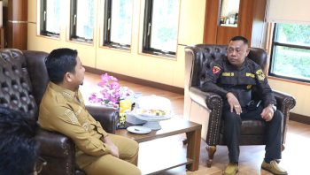 Tasming Hamid Terima Audiensi KBPP dan APINDO, Dorong Kolaborasi untuk Kemajuan Parepare