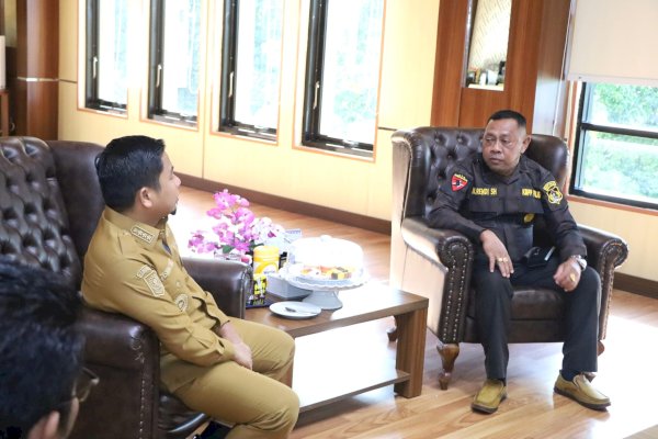 Tasming Hamid Terima Audiensi KBPP dan APINDO, Dorong Kolaborasi untuk Kemajuan Parepare