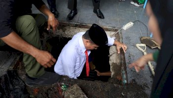 Genangan Air Kerap Terjadi, Wali Kota Tasming Hamid Pastikan Penanganan Drainase Jadi Prioritas Pemkot