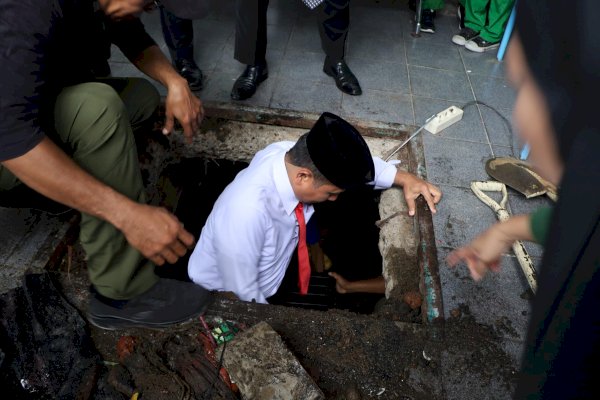 Genangan Air Kerap Terjadi, Wali Kota Tasming Hamid Pastikan Penanganan Drainase Jadi Prioritas Pemkot
