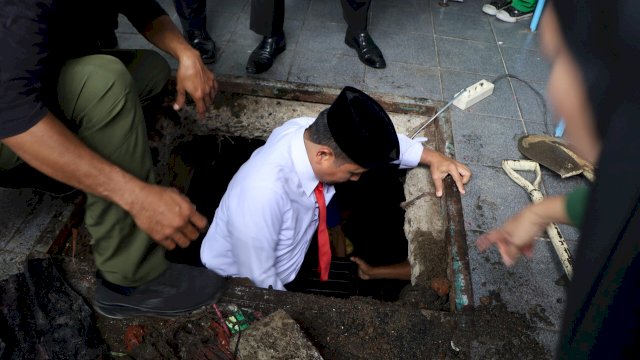 Genangan Air Kerap Terjadi, Wali Kota Tasming Hamid Pastikan Penanganan Drainase Jadi Prioritas Pemkot