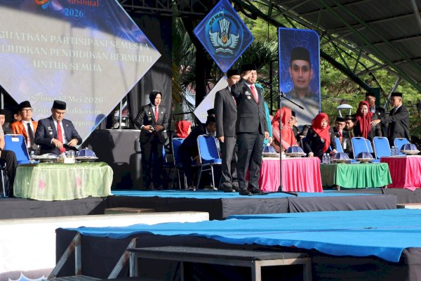 Pemkot Parepare Peringati Hardiknas 2026, Wali Kota Ungkap Pentingnya SDM Unggul
