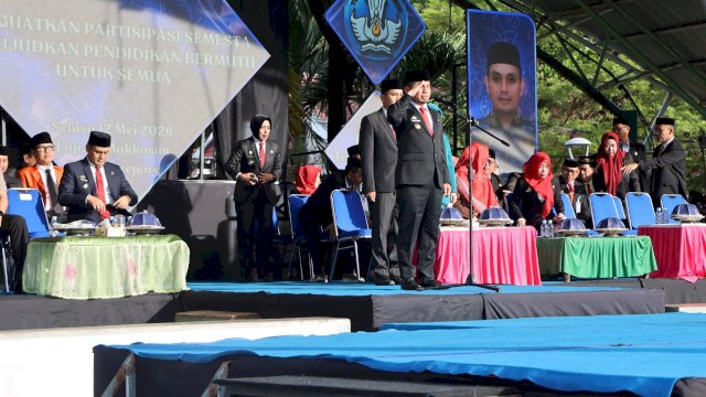 Pemkot Parepare Peringati Hardiknas 2026, Wali Kota Ungkap Pentingnya SDM Unggul