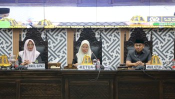 DPRD Lutim Bahas Ranperda Penyertaan Modal dan Perlindungan Petani