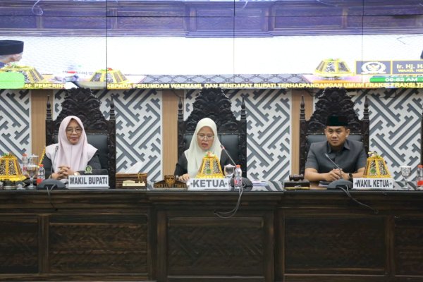DPRD Lutim Bahas Ranperda Penyertaan Modal dan Perlindungan Petani