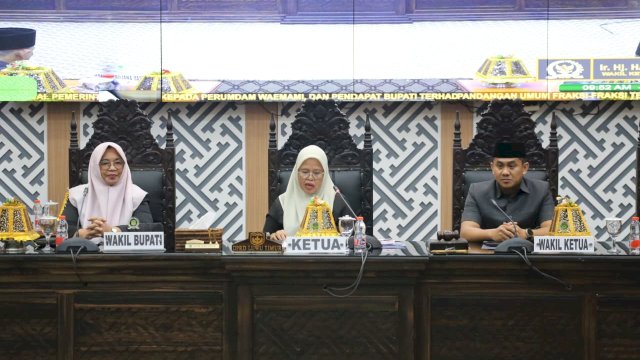 DPRD Lutim Bahas Ranperda Penyertaan Modal dan Perlindungan Petani