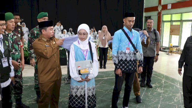 Suasana Haru Warnai Pelepasan Jamaah Haji Parepare, Tasming Hamid Bagikan Pengalaman Spiritual di Mekkah