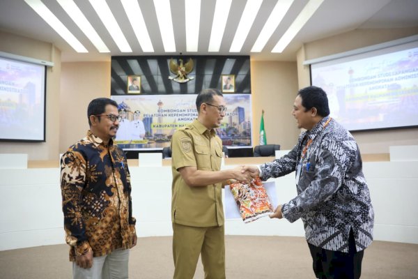 Terima Peserta PKA, Sekda Makassar Paparkan Strategi Pembangunan dan Investasi