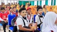 Ratusan Pelajar SD-SMP Ikuti FLS3N Tingkat Kabupaten Luwu Timur