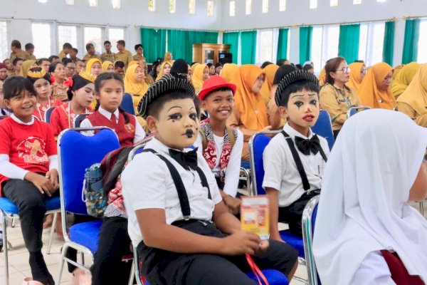 Ratusan Pelajar SD-SMP Ikuti FLS3N Tingkat Kabupaten Luwu Timur