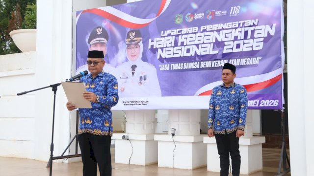 Momentum Harkitnas ke 118, Pemkab Luwu Timur Dorong Kebangkitan Generasi Penerus