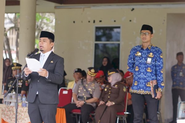 Wali Kota Parepare Tasming Hamid Pimpin Upacara Harkitnas ke-118, Tekankan Kedaulatan Digital