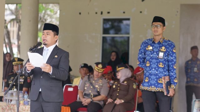 Wali Kota Parepare Tasming Hamid Pimpin Upacara Harkitnas ke-118, Tekankan Kedaulatan Digital