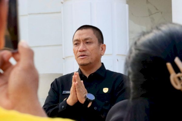 Bupati Ibas Lepas Kontingen PPNI, Pesan Jaga Nama Baik Luwu Timur