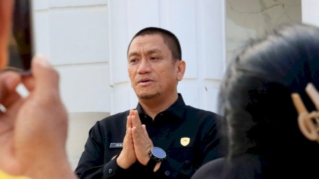 Bupati Ibas Lepas Kontingen PPNI, Pesan Jaga Nama Baik Luwu Timur