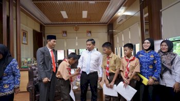 Parepare Kirim Putra Terbaik ke FTBIN 2026, Wali Kota Tasming Hamid Beri Dukungan Langsung